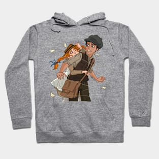 Fan art " Anne with an E " Hoodie